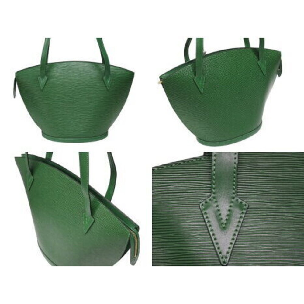 Louis Vuitton Saint Jacques tote bag green Epi leather - Picture 3 of 8